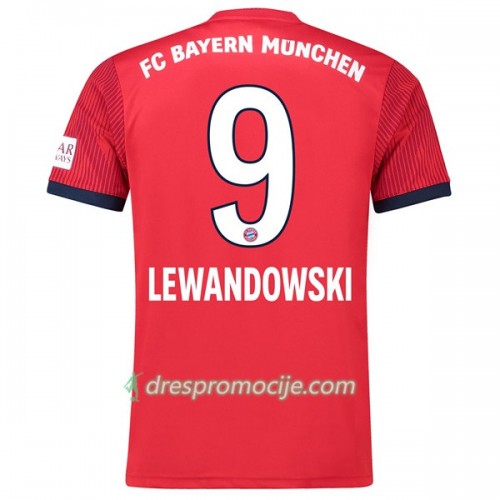 FC Bayern München Dres Lewandowski 9 Domaći 2018/19 Kratkih Rukava FC Bayern München Dres Lewandowski 9 Domaći 2018/19 Kratkih Rukava